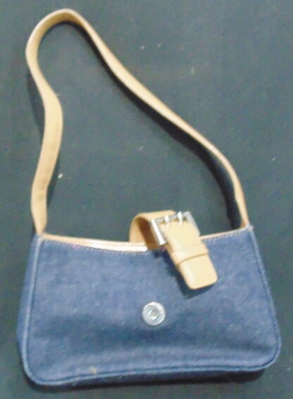 Blue Ink Denum Hand Bag
