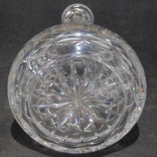 Bohemia Hand Cut Crystal Decanter with stopper