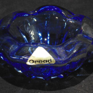Oread Blue Glass Bowl