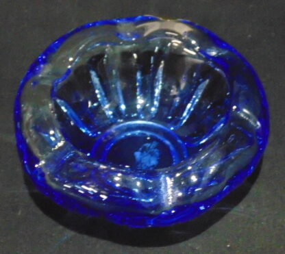 Oread Blue Glass Bowl