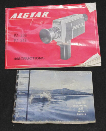 Alstar Super 8 PZ-503 Camera in carry case