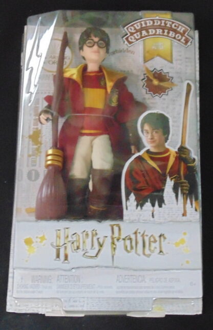 Quiddich Quadribol Harry Potter Doll – Unstuck Box