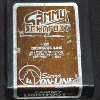 C=64 cartridge, Sammy Lightfoot