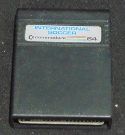 C=64 Cartridge, International Soccer