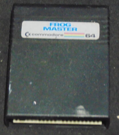 C=64 Cartridge, Frog Master