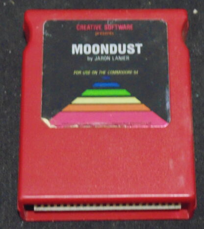 C=64 Cartridge, MoonDust
