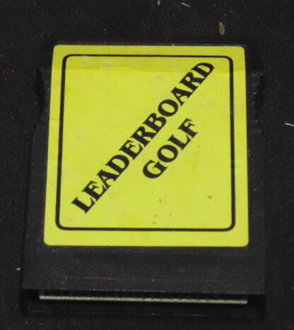C=64 Cartridge, Leaderboard Golf