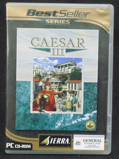 PC CD-ROM, Caesar III