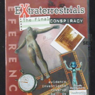 PC CD-ROM, Extraterrestrials The Final Conspiracy