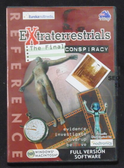 PC CD-ROM, Extraterrestrials The Final Conspiracy
