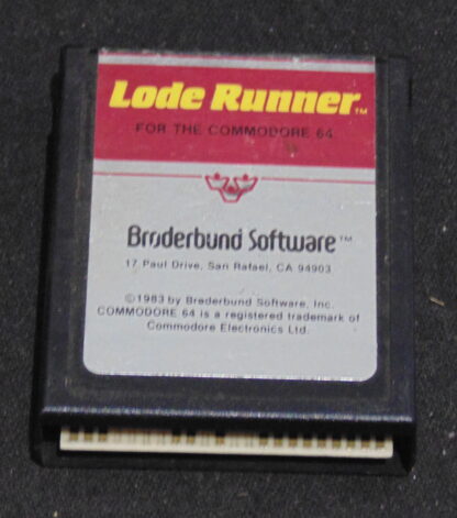 C=64 Cartridge, Load Runner