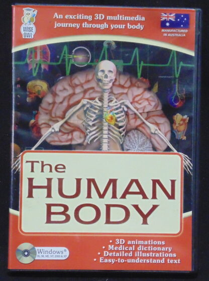 PC CD-ROM, The Human Body