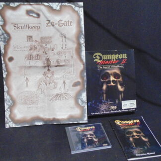 PC CD-ROM, Dungeon Master II The Legend of the Skullkeep