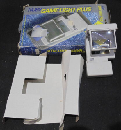 Nintendo, GameBoy, Nuby Game Light Plus