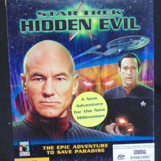 PC CD-ROM, Star Trek, Hidden Evil