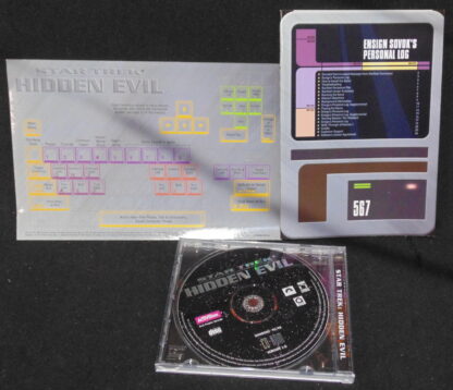 PC CD-ROM, Star Trek, Hidden Evil