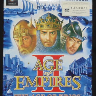 PC CD-ROM, Age of Empires II