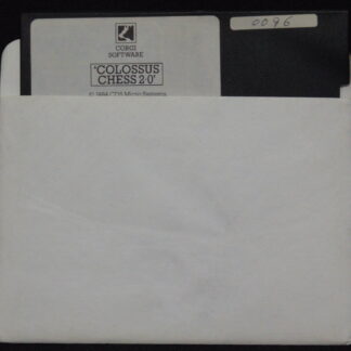 Commodore C=64 Floppy Disk, Colossus Chess 2.0