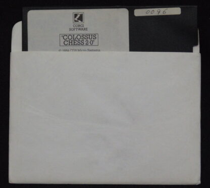 Commodore C=64 Floppy Disk, Colossus Chess 2.0