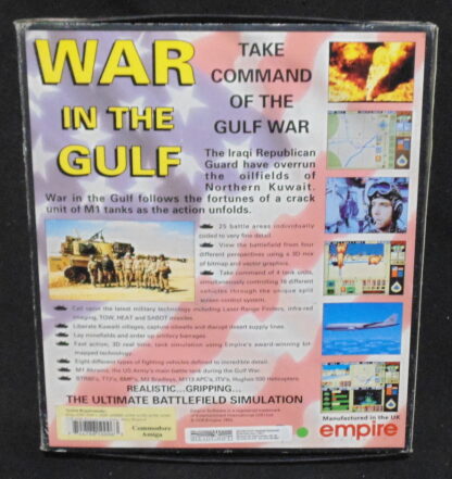 PC CD-ROM, War in the Gulf