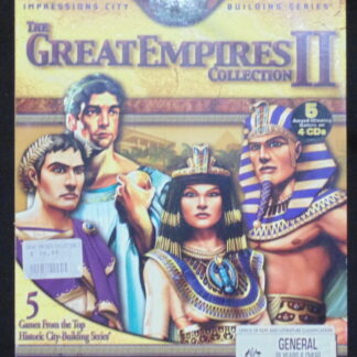 PC CD-ROM, The Great Empires II