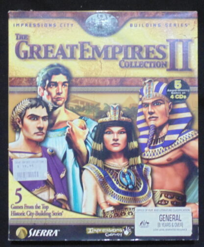 PC CD-ROM, The Great Empires II