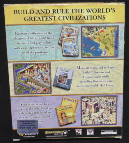 PC CD-ROM, The Great Empires II