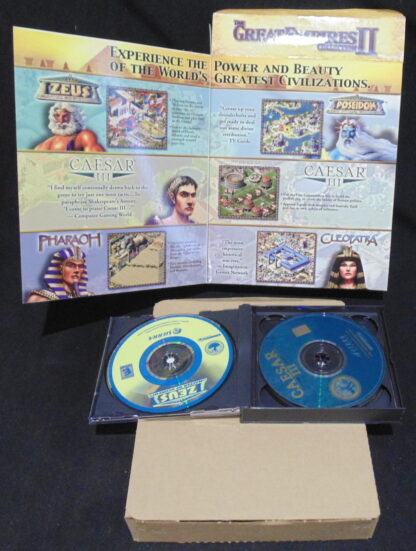 PC CD-ROM, The Great Empires II