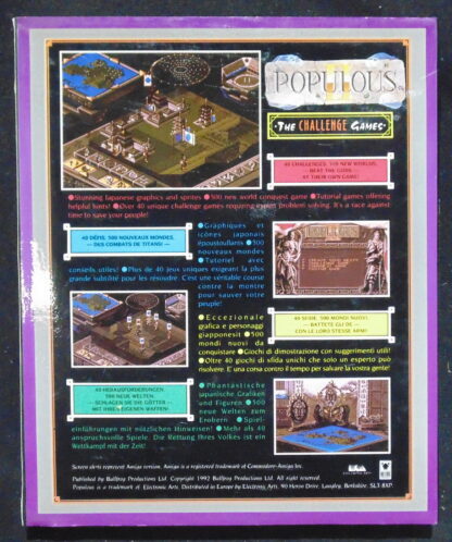 Amiga 500, Populous II