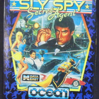 Amiga 500, Sly Spy Secret Agent