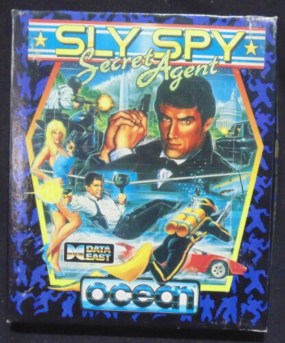 Amiga 500, Sly Spy Secret Agent