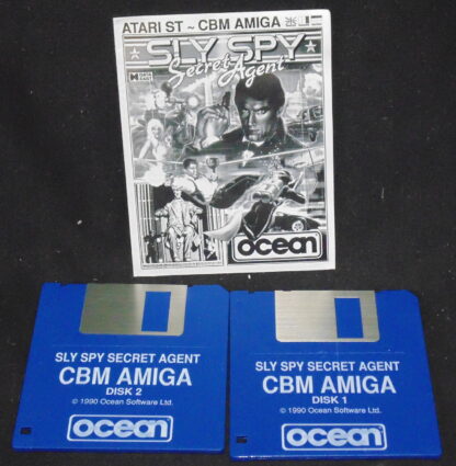 Amiga 500, Sly Spy Secret Agent