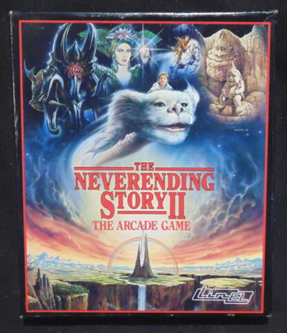 Amiga 500, Never ending story II The Arcade game