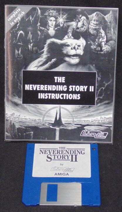 Amiga 500, Never ending story II The Arcade game