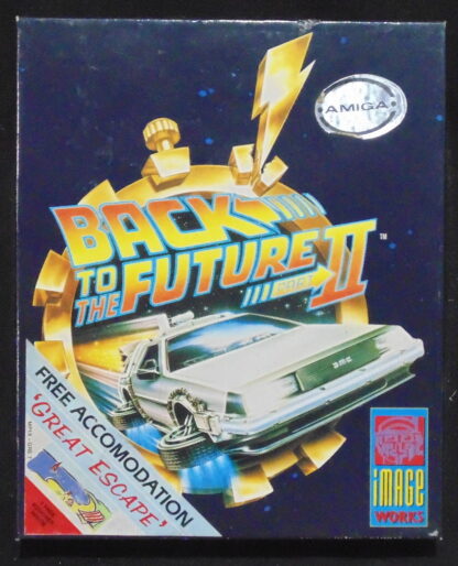 Amiga 500, Back to the future II