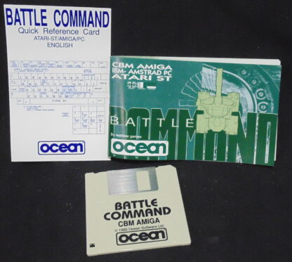 Amiga 500, Battle Command