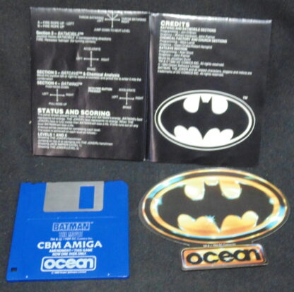 Amiga 500, Batman the movie