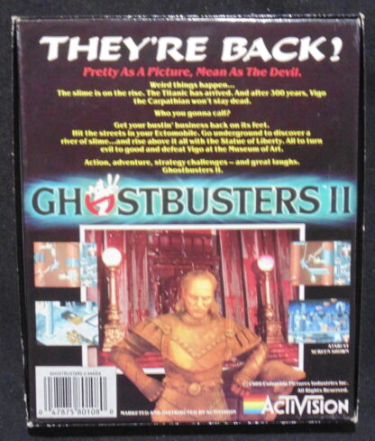 Amiga 500, Ghostbusters II