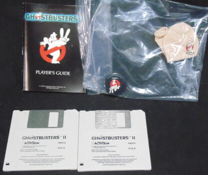 Amiga 500, Ghostbusters II