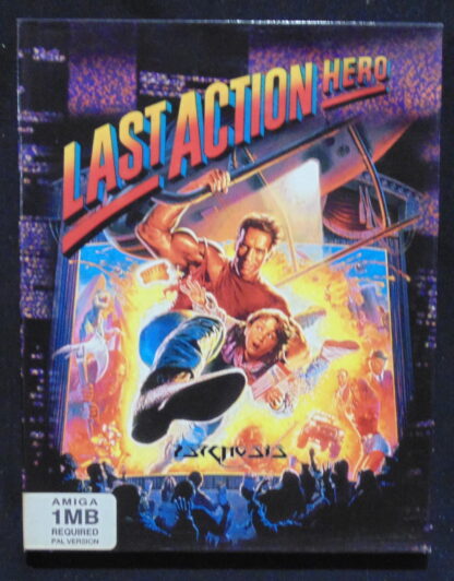 Amiga 500, Last Action Hero