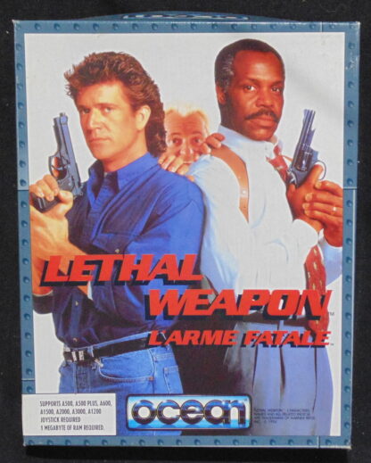 Amiga 500, Lethal Weapon Larme Fatale