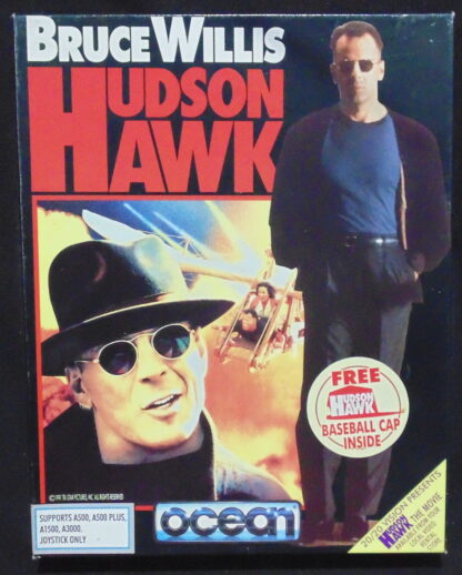 Amiga 500, Bruce Willis, Hudson Hawk