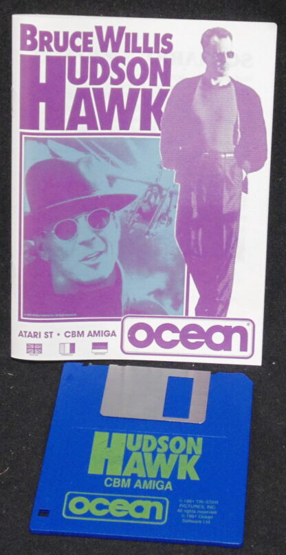 Amiga 500, Bruce Willis, Hudson Hawk