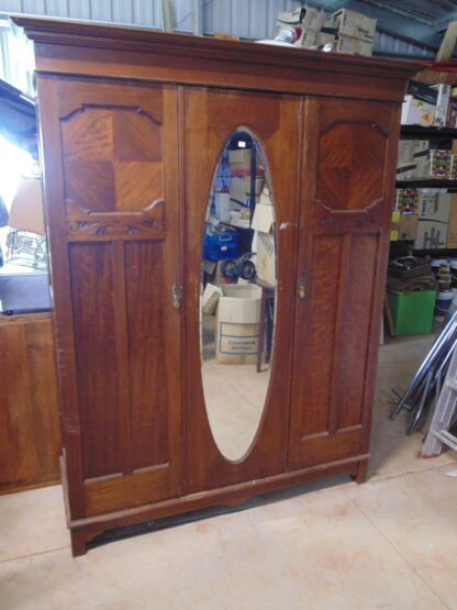 Solid Antique Wardrobe, Pick up Only