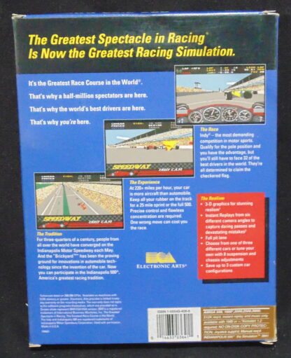 Amiga 500, Indianapolis 500