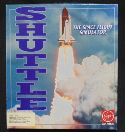 Amiga 500, Shuttle The Space Flight Simulator