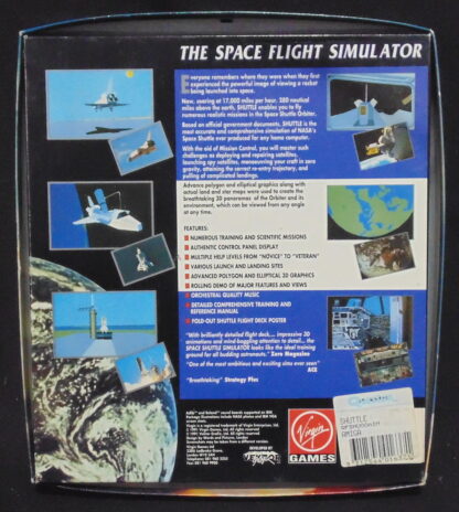 Amiga 500, Shuttle The Space Flight Simulator