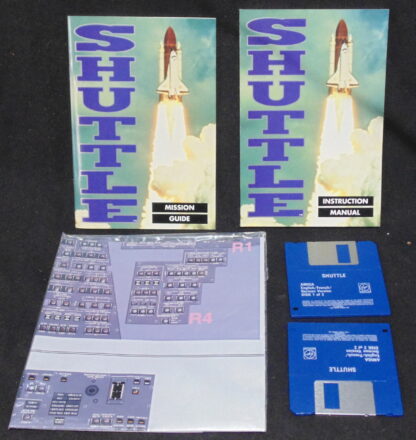 Amiga 500, Shuttle The Space Flight Simulator