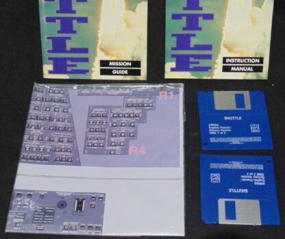 Amiga 500, Shuttle The Space Flight Simulator