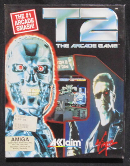 Amiga 500, T2 The Arcade Game